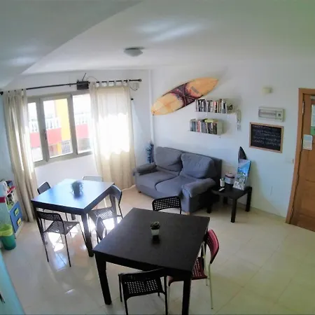 بيت شباب Apartamento La Marea *